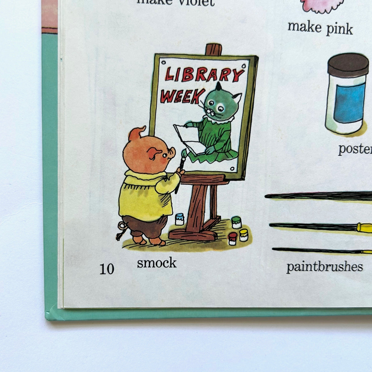 Richard Scarry's Best Word Book Ever