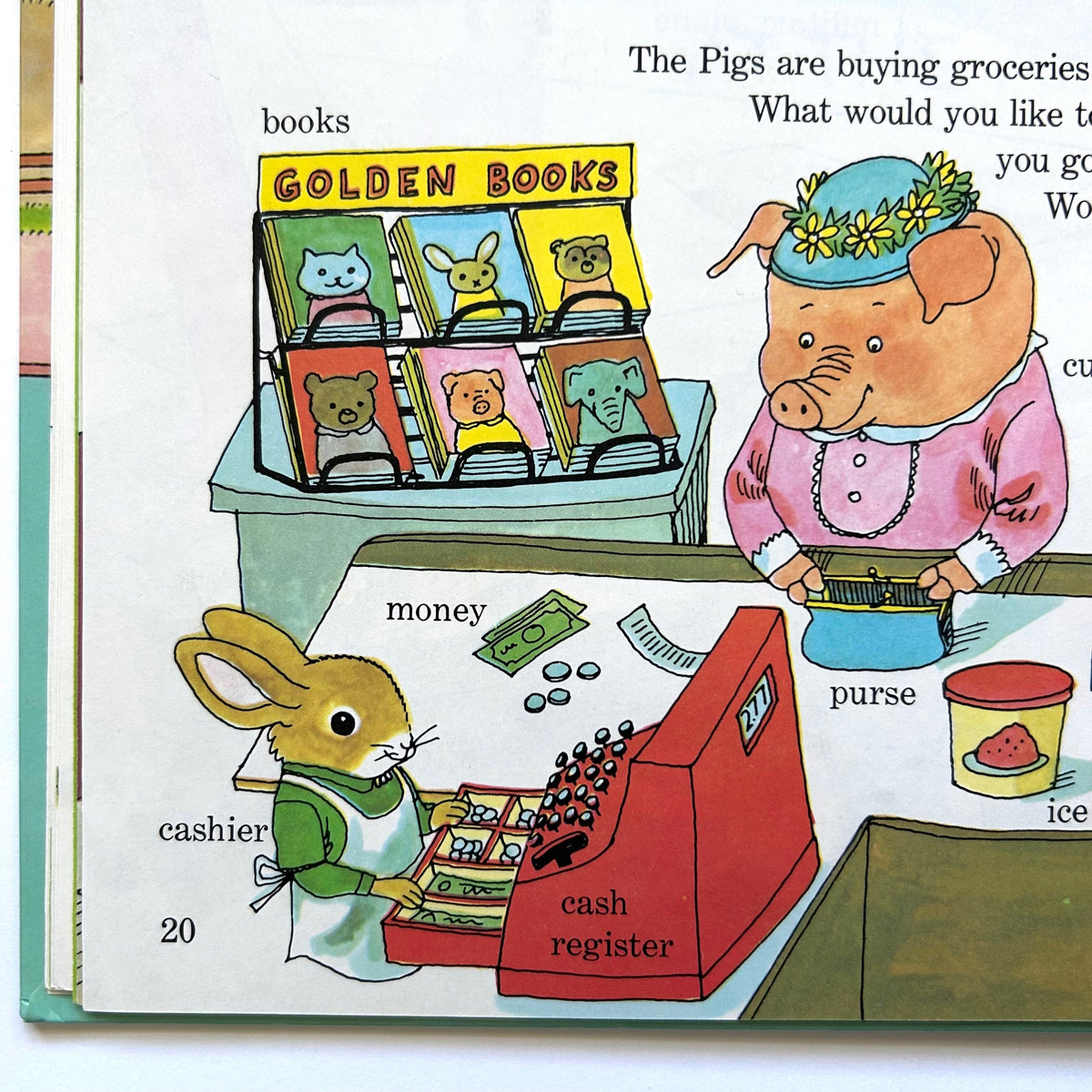 Richard Scarry's Best Word Book Ever