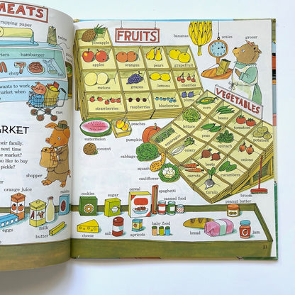 Richard Scarry's Best Word Book Ever