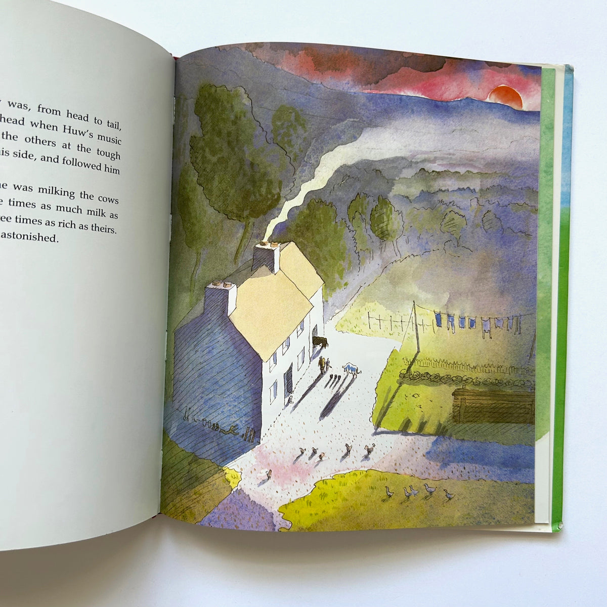 The Silver Cow: A Welsh Tale