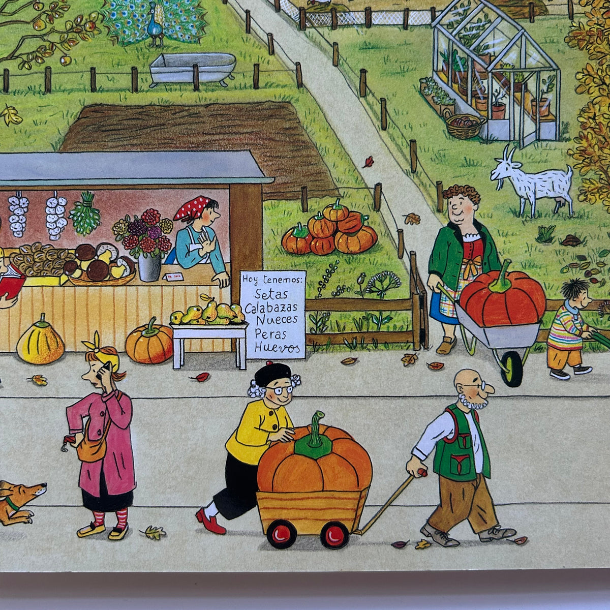 El Libro Del Otono (The Book of Autumn)