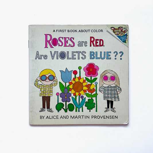 Roses Are Red. Are Violets Blue??