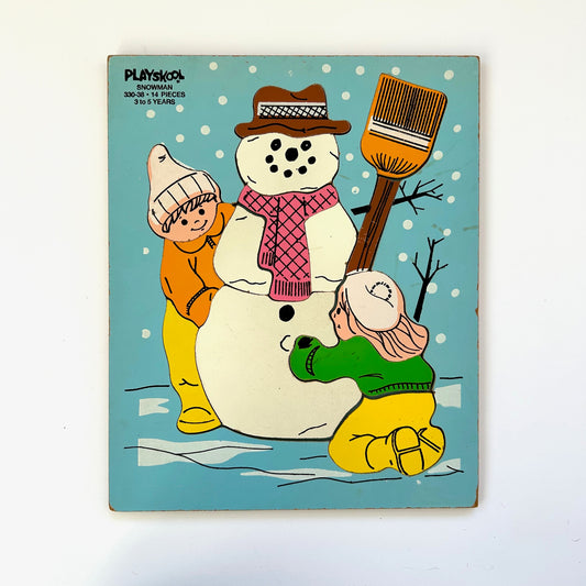 Snowman Puzzle