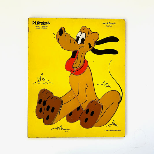 Pluto Puzzle