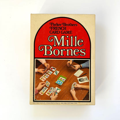 Mille Bornes: French Card Game