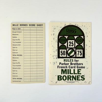 Mille Bornes: French Card Game