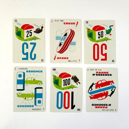 Mille Bornes: French Card Game