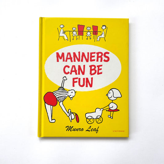 Manners Can Be Fun