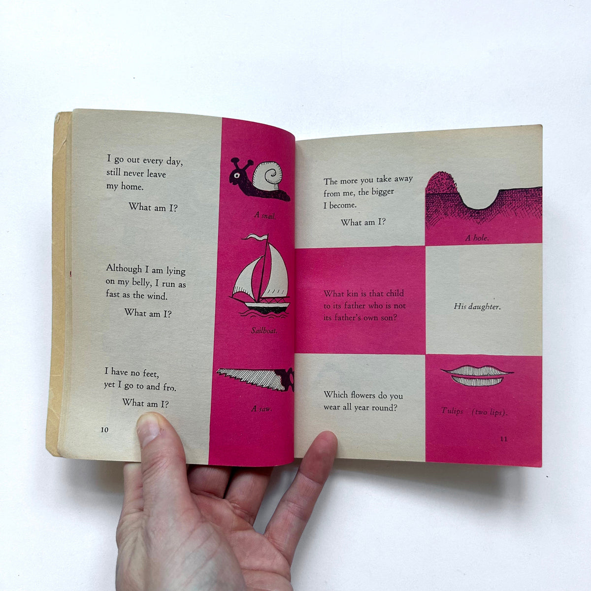 A Pocketful of Riddles