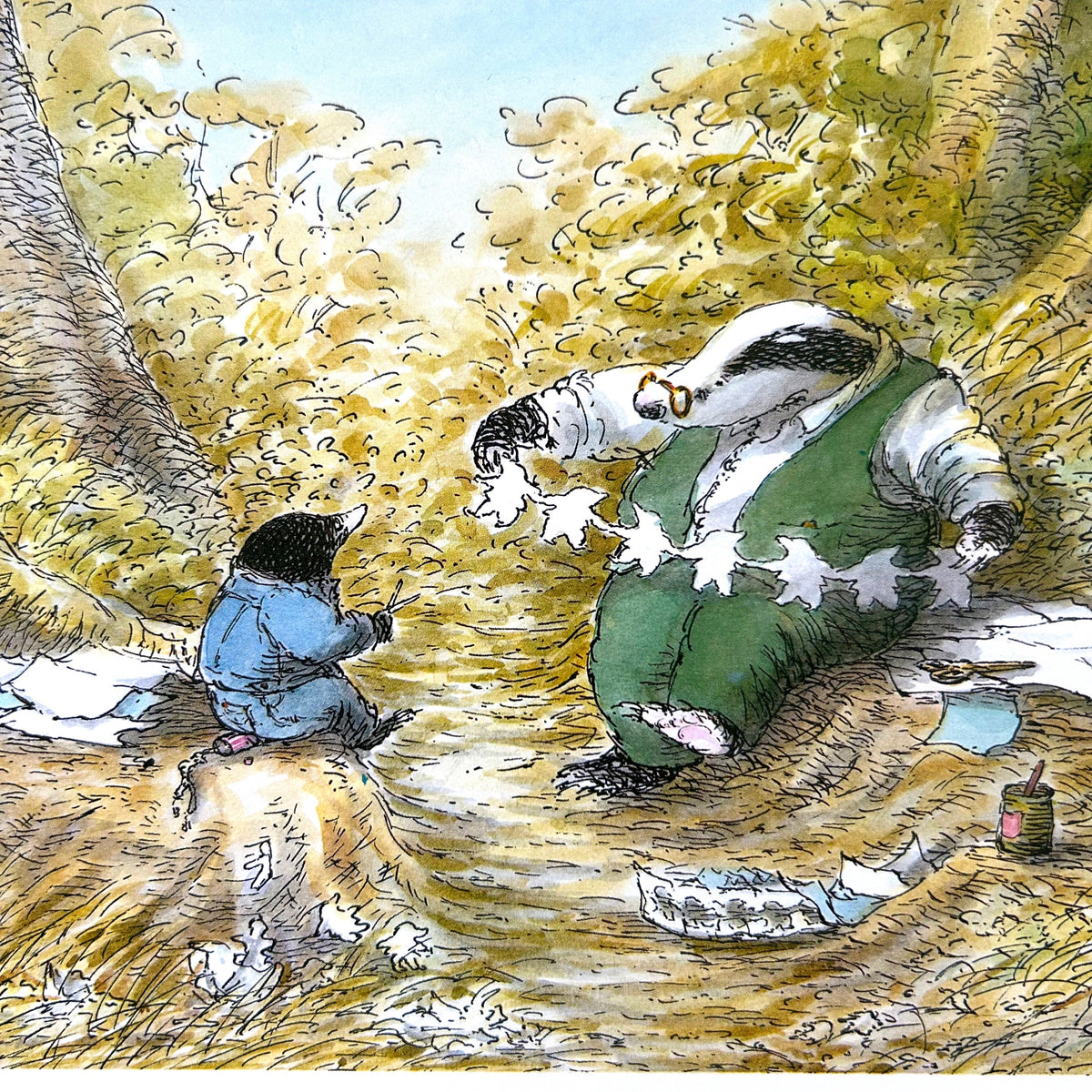 Badger's Parting Gifts