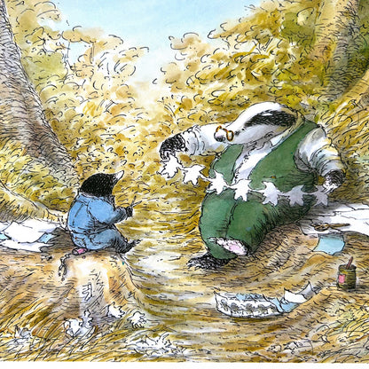 Badger's Parting Gifts