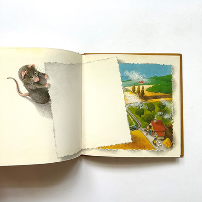 The Story of a Little Mouse Trapped in a Book