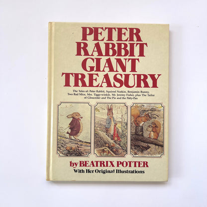 Peter Rabbit Giant Treasury