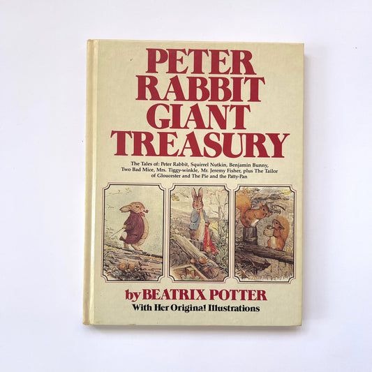Peter Rabbit Giant Treasury