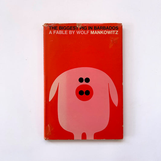 The Biggest Pig in Barbados