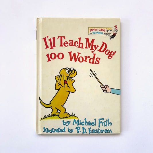 I'll Teach My Dog 100 Words