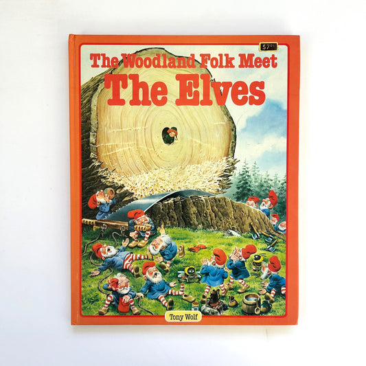 The Woodland Folk Meet The Elves