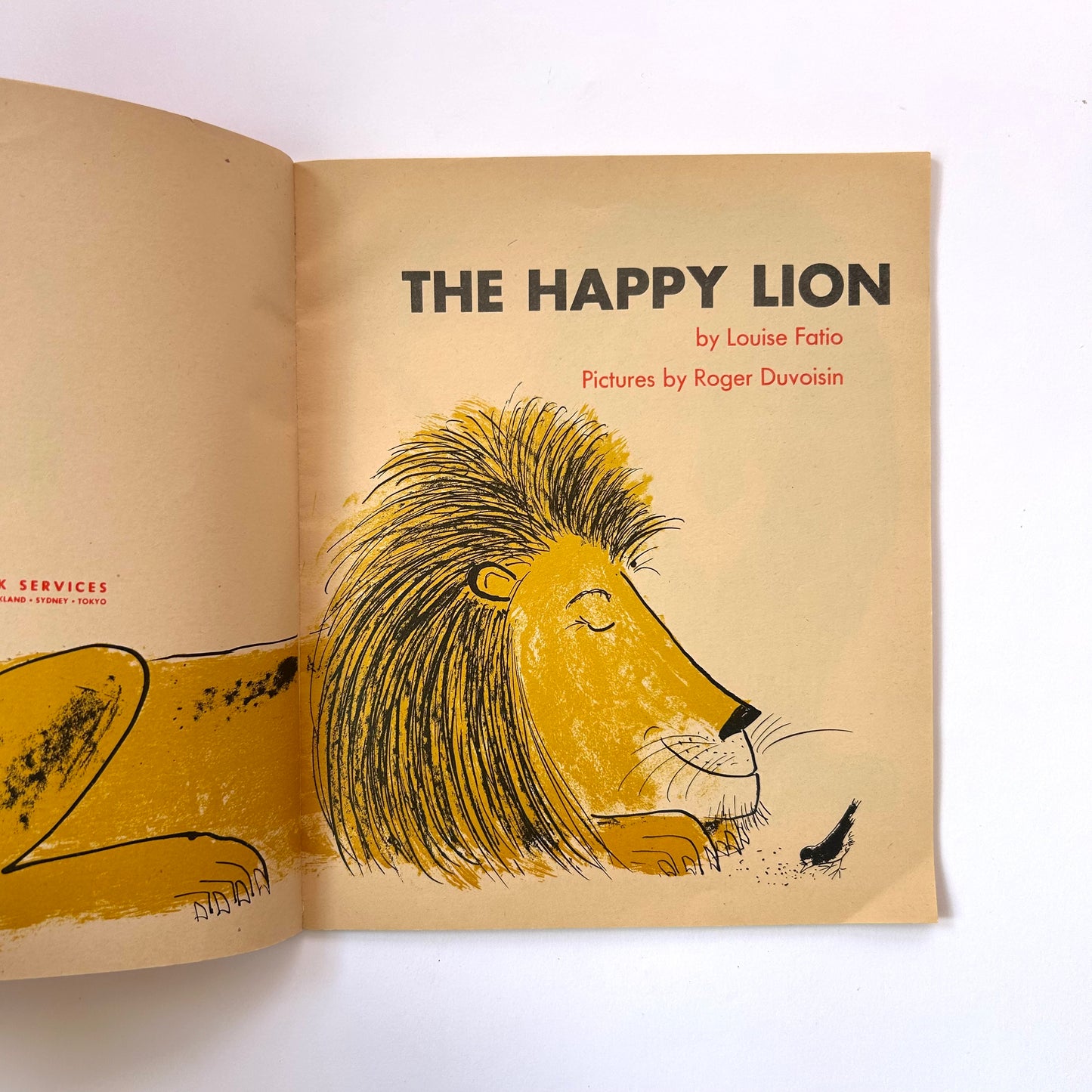 The Happy Lion