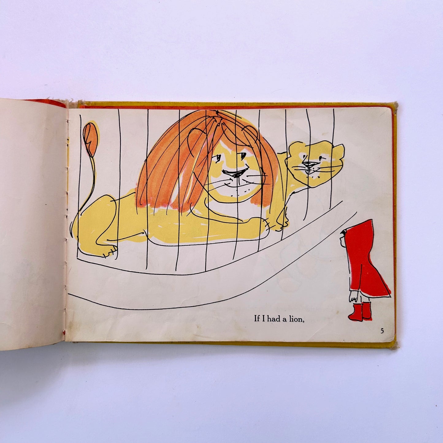 If I Had a Lion