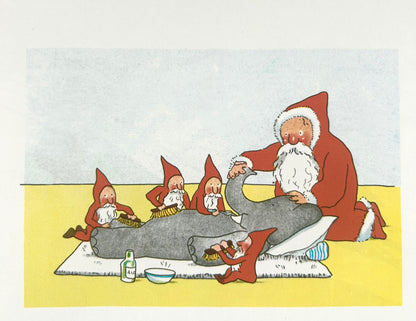 Babar and Father Christmas