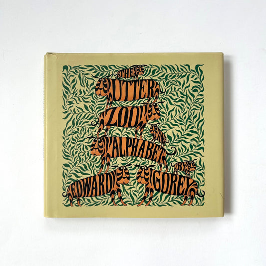 The Utter Zoo Alphabet