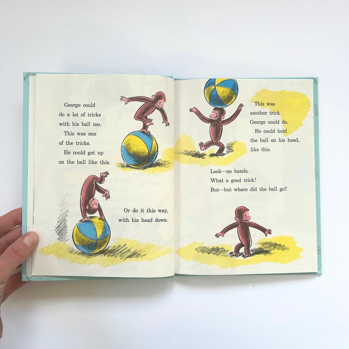 Curious George Flies a Kite