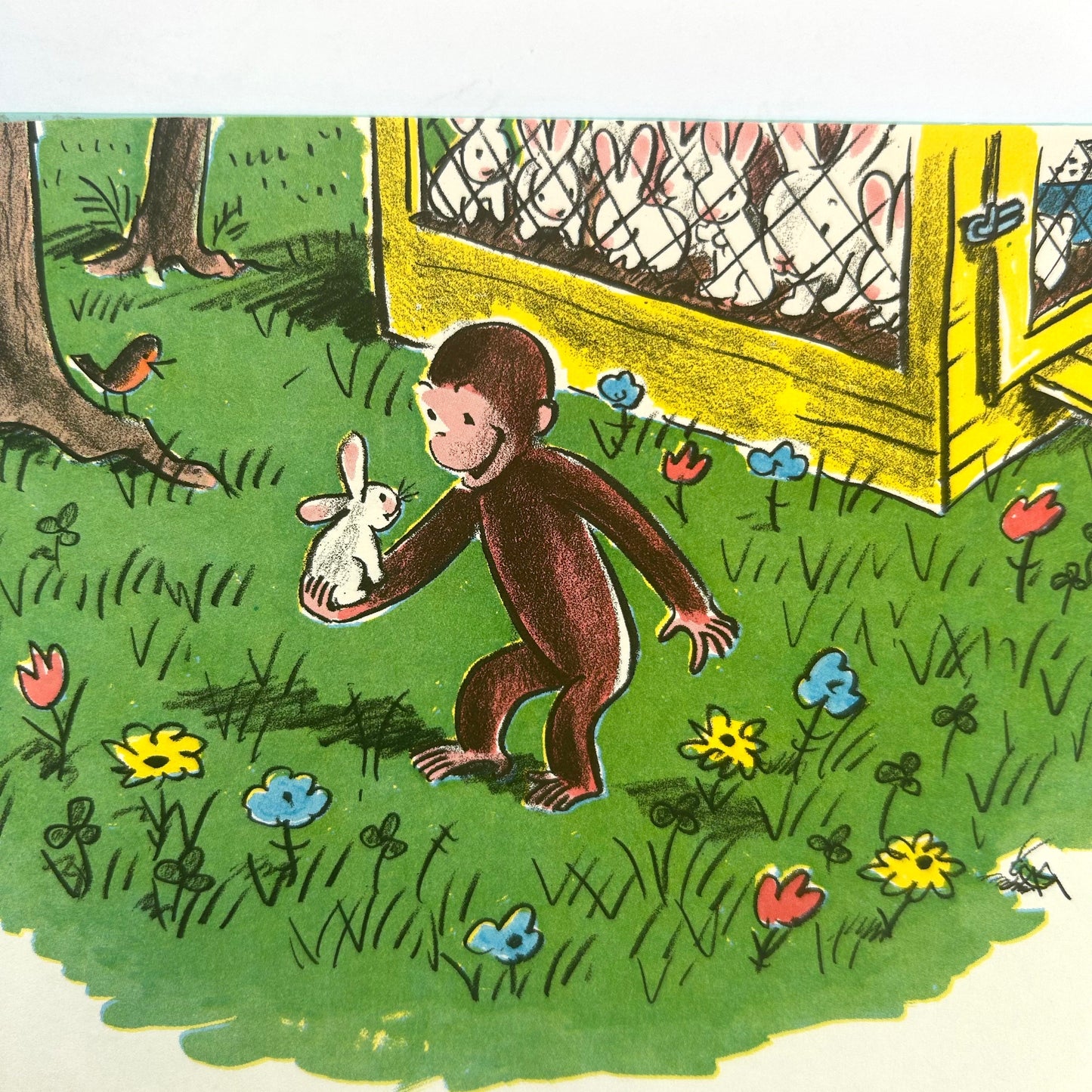 Curious George Flies a Kite