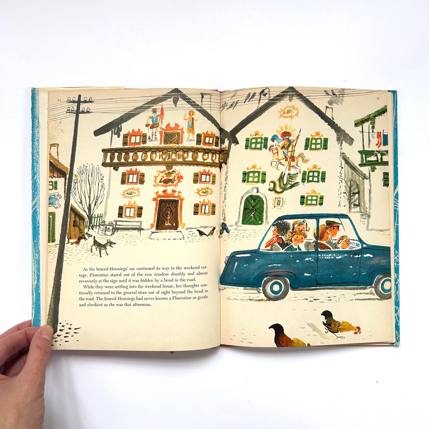 Florentine on Holiday