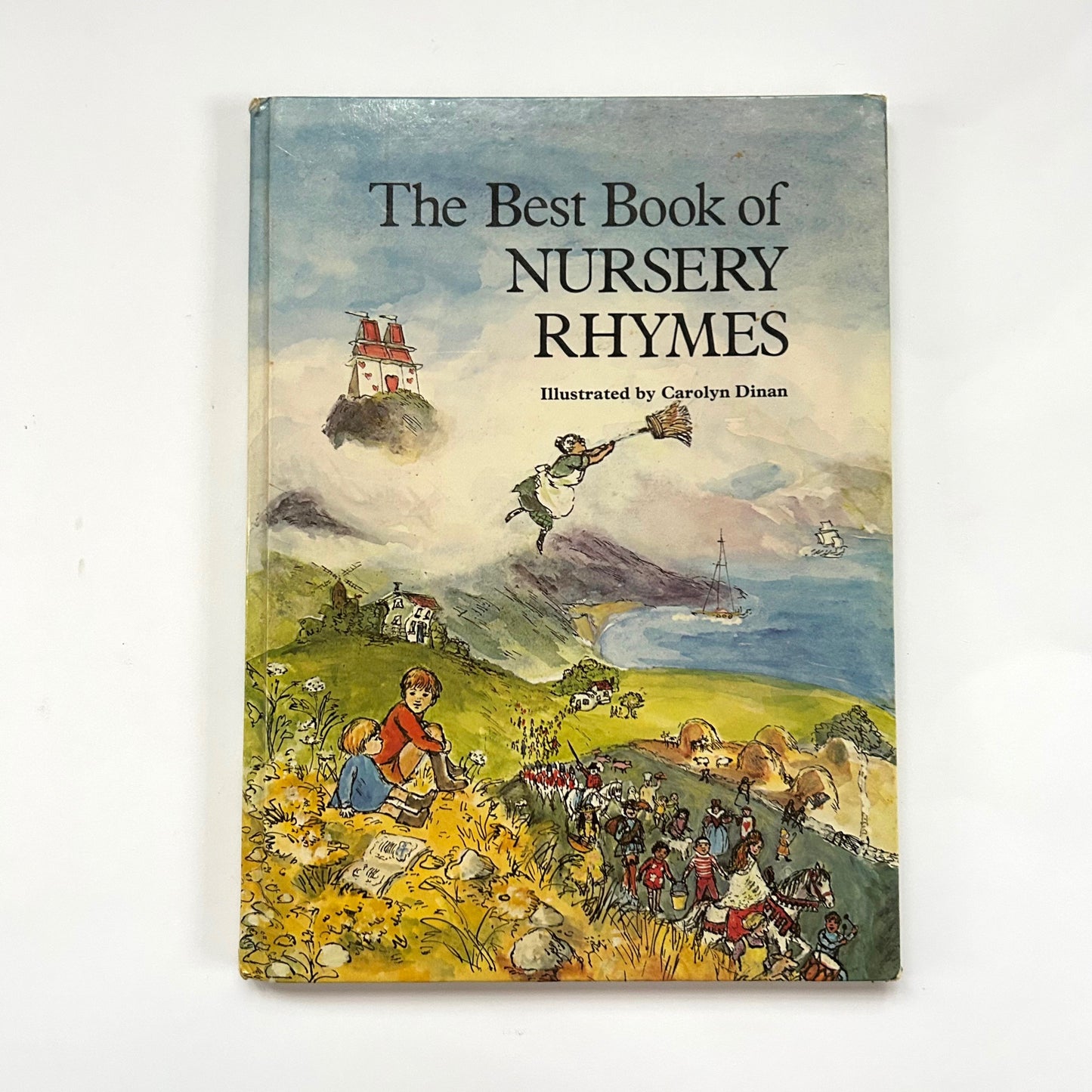 The Best Book of Nursery Rhymes