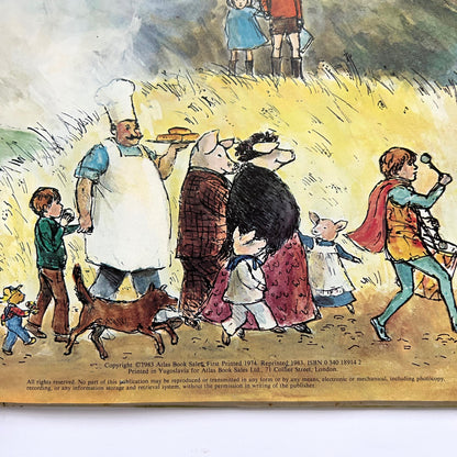 The Best Book of Nursery Rhymes