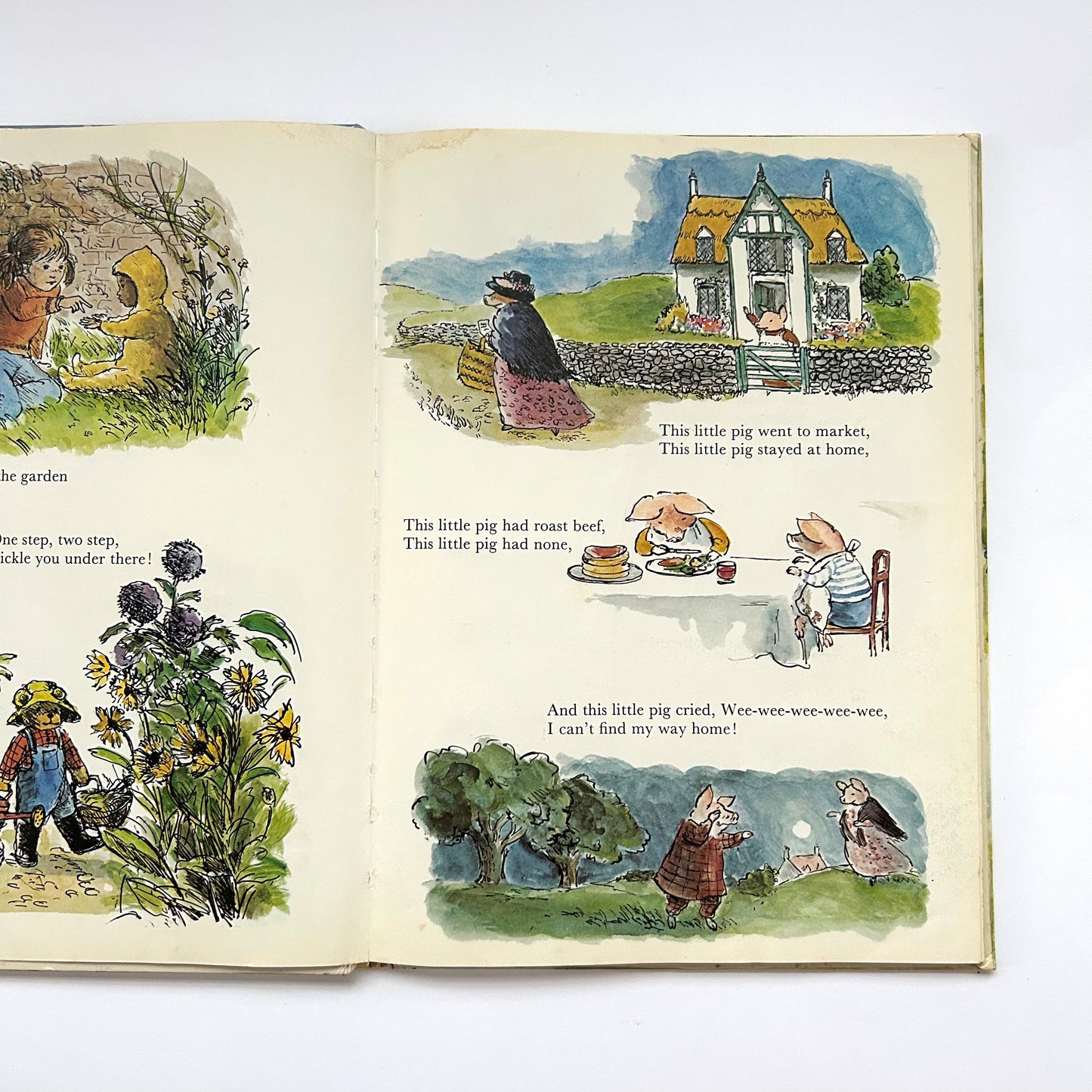 The Best Book of Nursery Rhymes