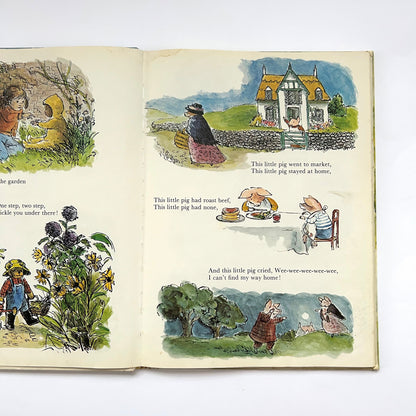 The Best Book of Nursery Rhymes