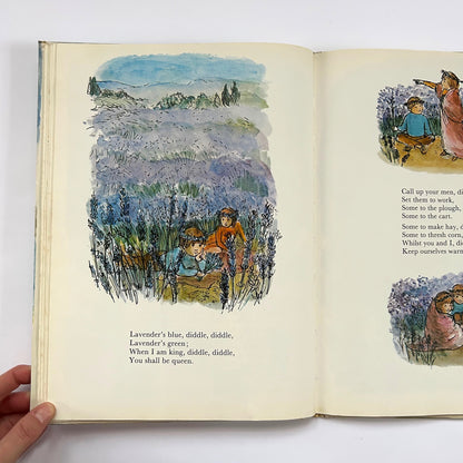 The Best Book of Nursery Rhymes