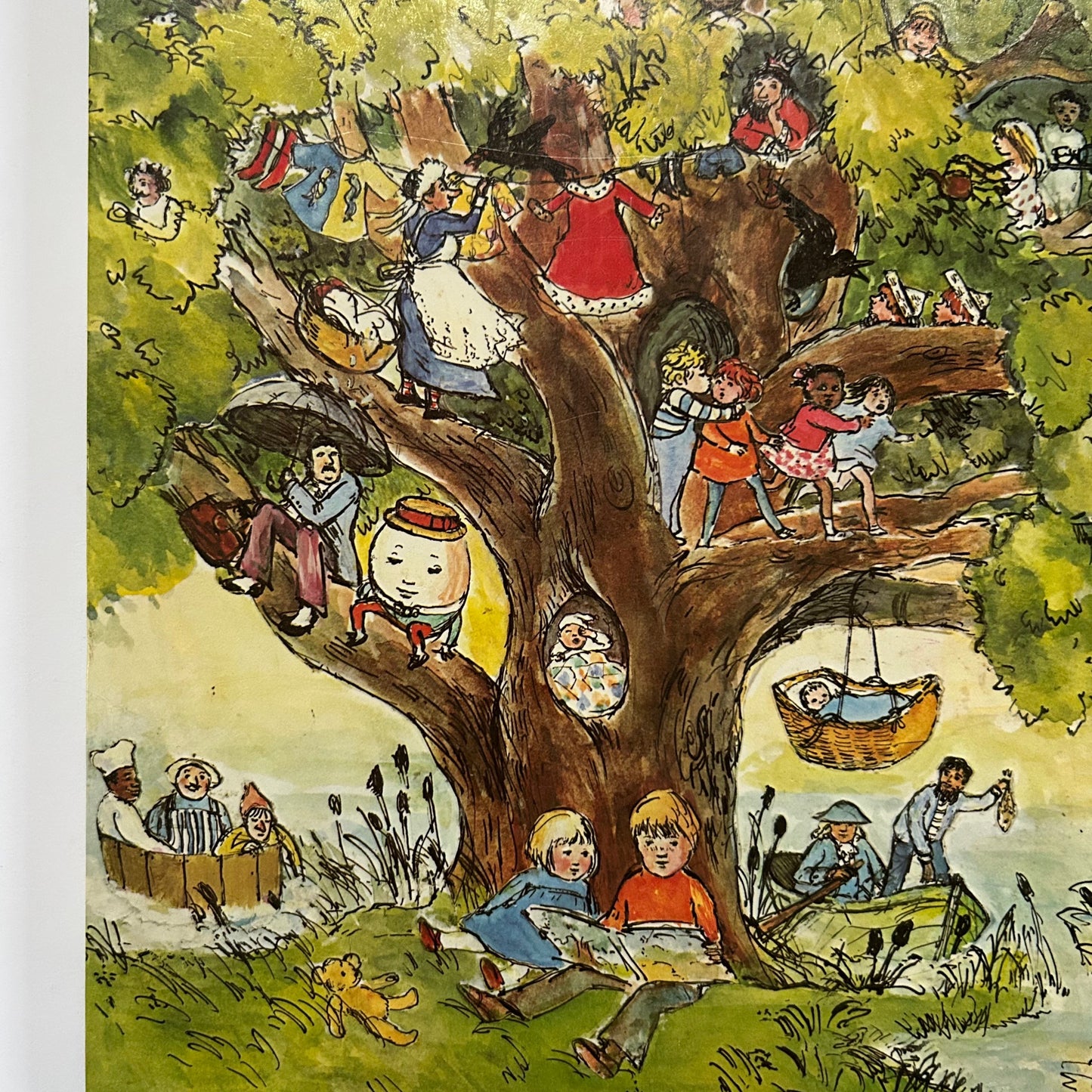 The Best Book of Nursery Rhymes