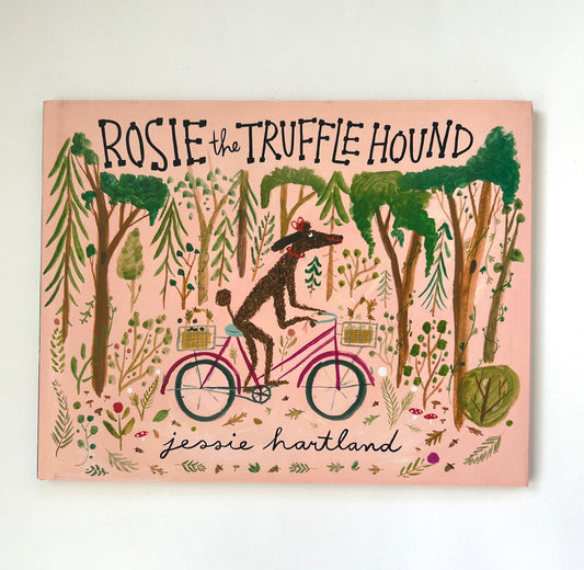 Rosie the Truffle Hound