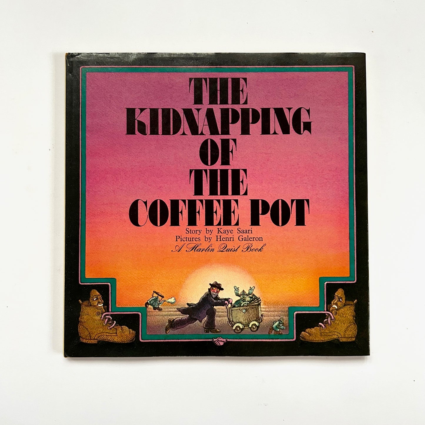 The Kidnapping of The Coffee Pot