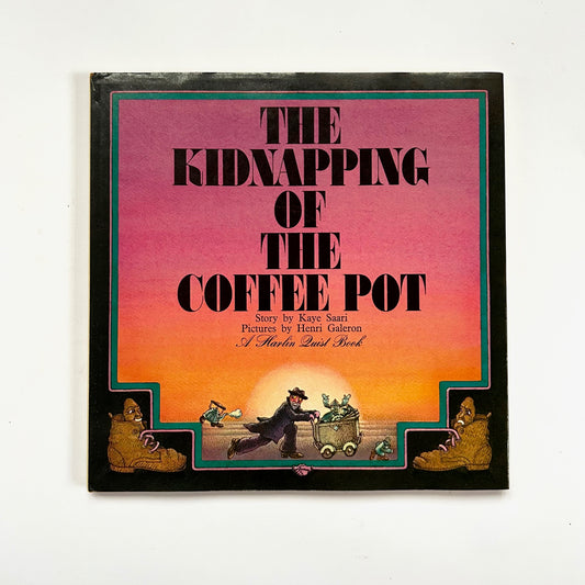 The Kidnapping of The Coffee Pot