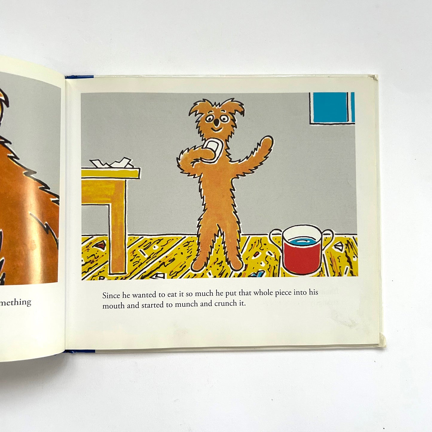 A Doggie and a Pussycat: How They Were Washing the Floor