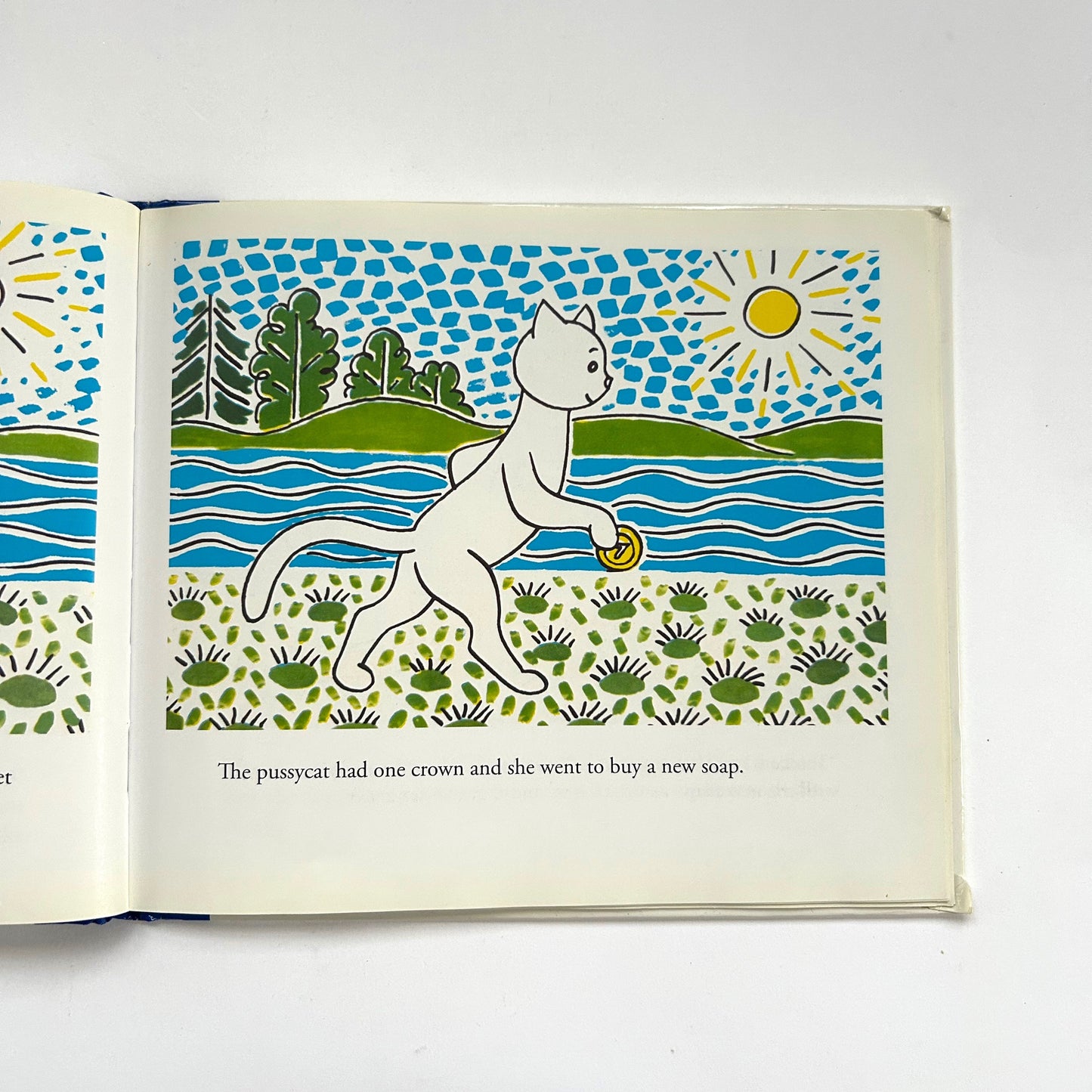 A Doggie and a Pussycat: How They Were Washing the Floor