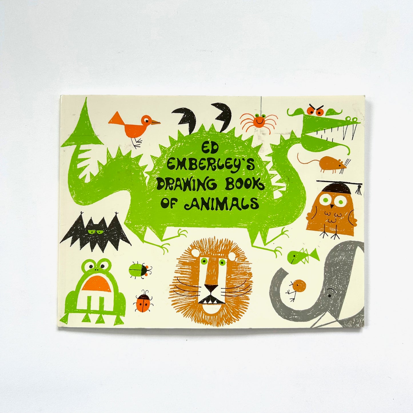 Ed Emberley's Drawing Book of Animals