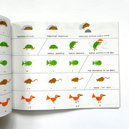 Ed Emberley's Drawing Book of Animals
