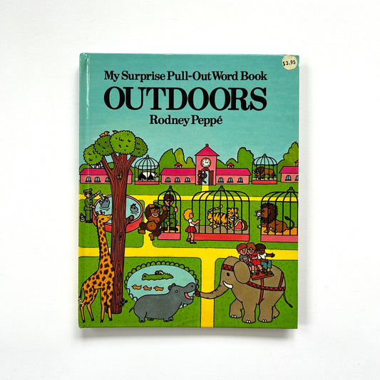 My Surprise Pull-Out Word Book: Outdoors