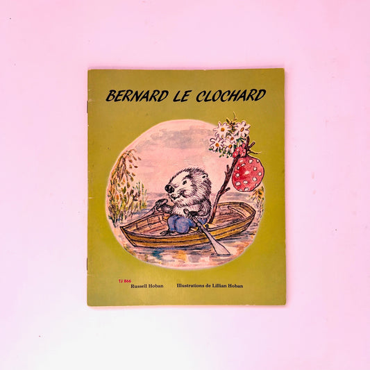 Bernard Le Clochard (Bernard the Tramp)