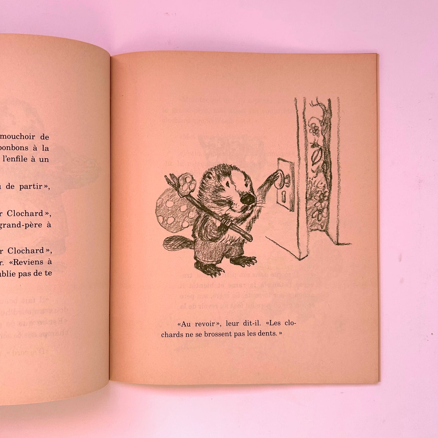 Bernard Le Clochard (Bernard the Tramp)