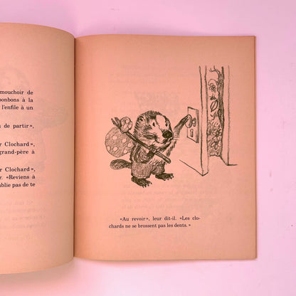 Bernard Le Clochard (Bernard the Tramp)