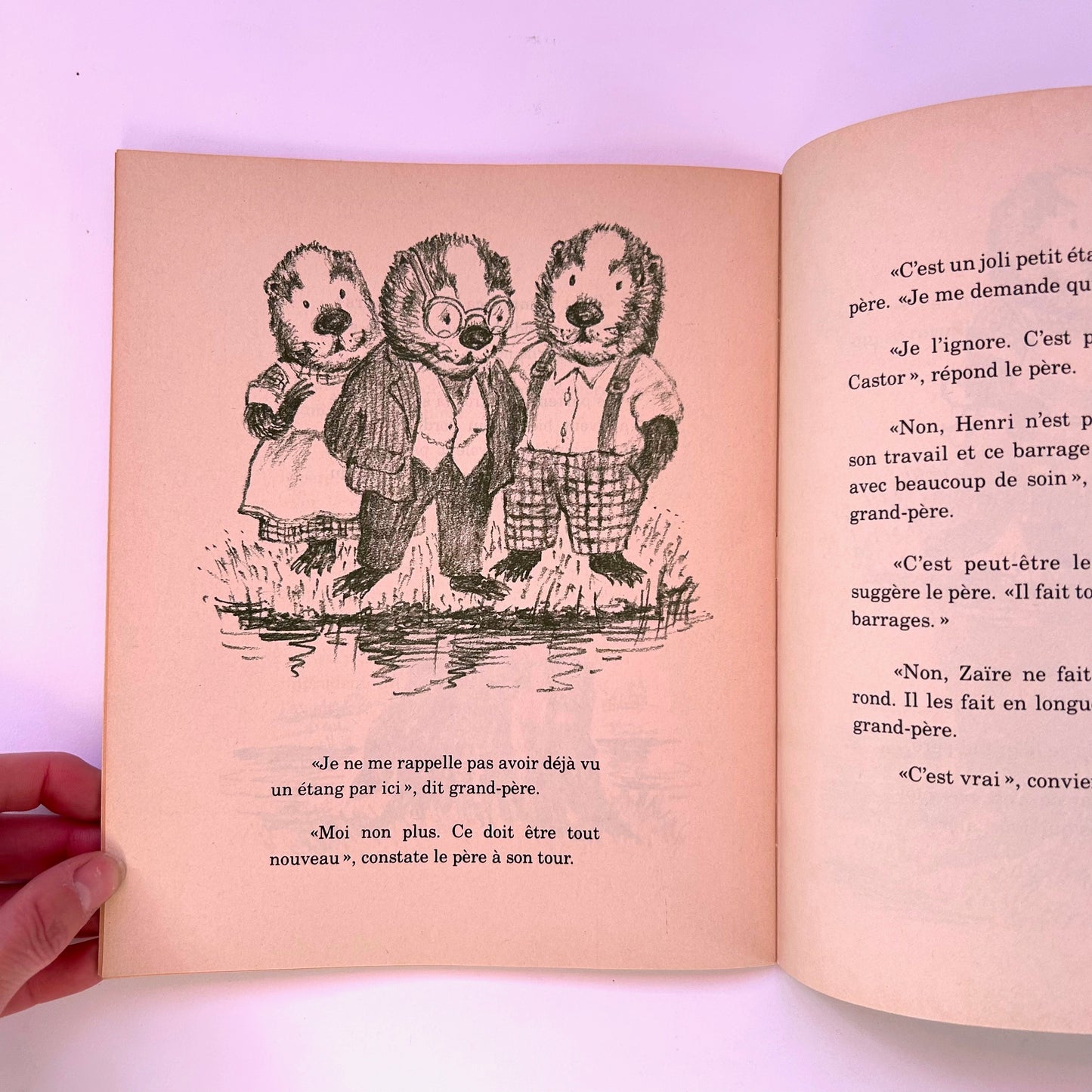 Bernard Le Clochard (Bernard the Tramp)