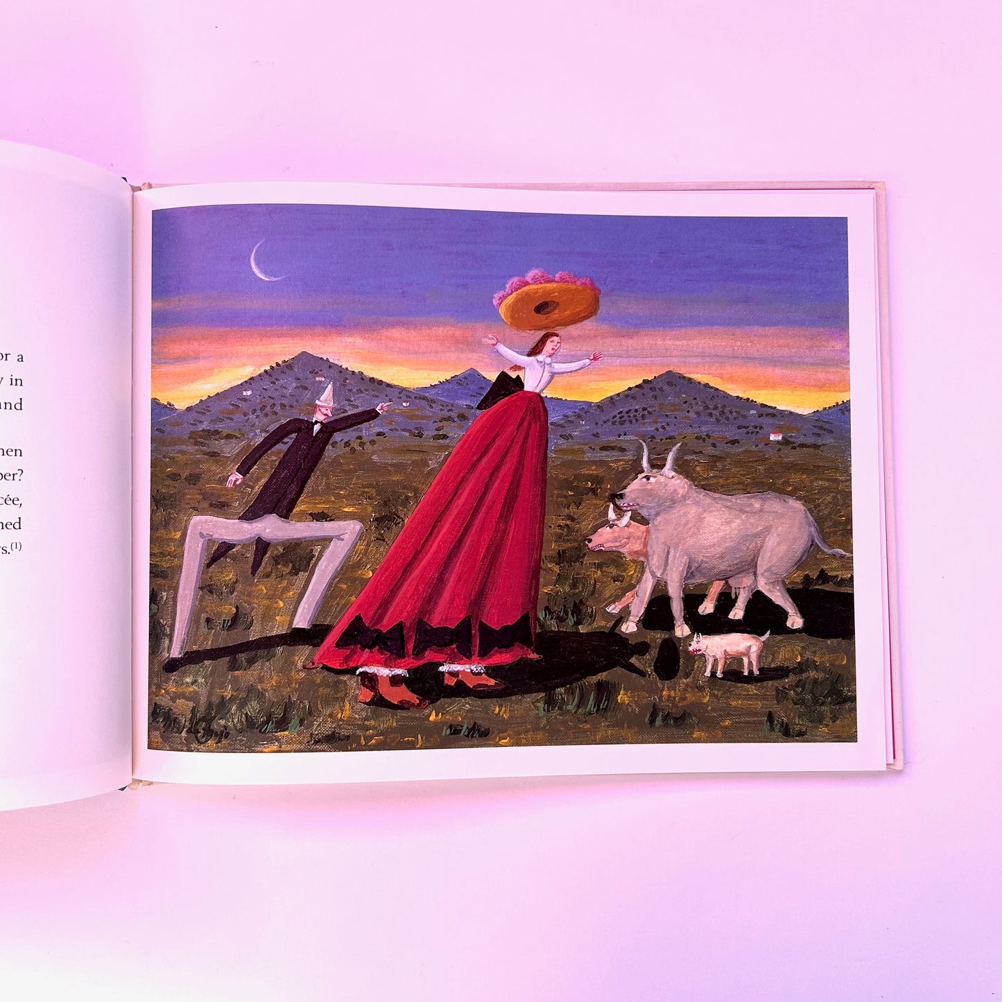 La Bella Magellona and the Little Cavalier