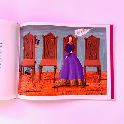 La Bella Magellona and the Little Cavalier