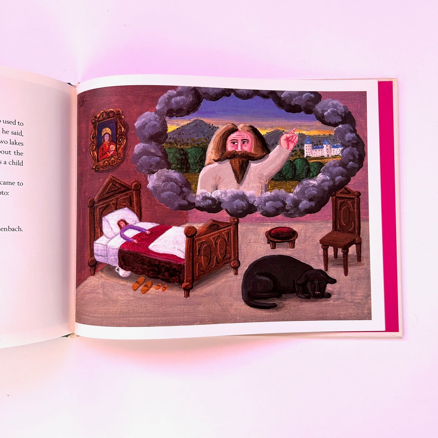 La Bella Magellona and the Little Cavalier