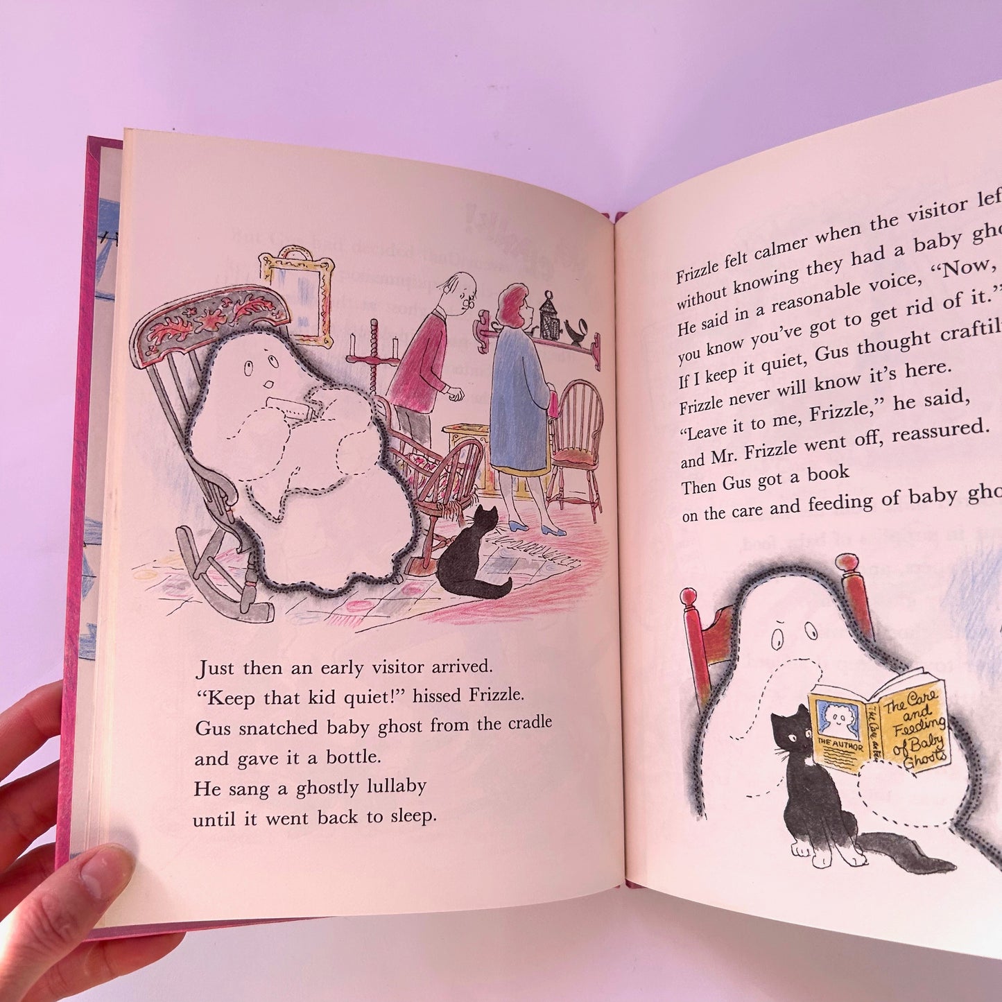 Gus and the Baby Ghost